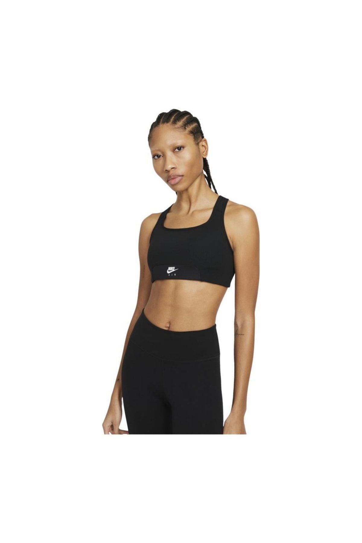 Nike Air Dri fit Swoosh Medium Kad n Bustiyer Cz7213 010 Kad n Spor Outdoor