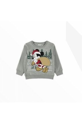 Erkek Çocuk Christmas Mickey Sweatshirt NI0013184783
