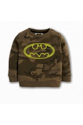 Erkek Çocuk Batman Camo Sweatshirt NT0000831911