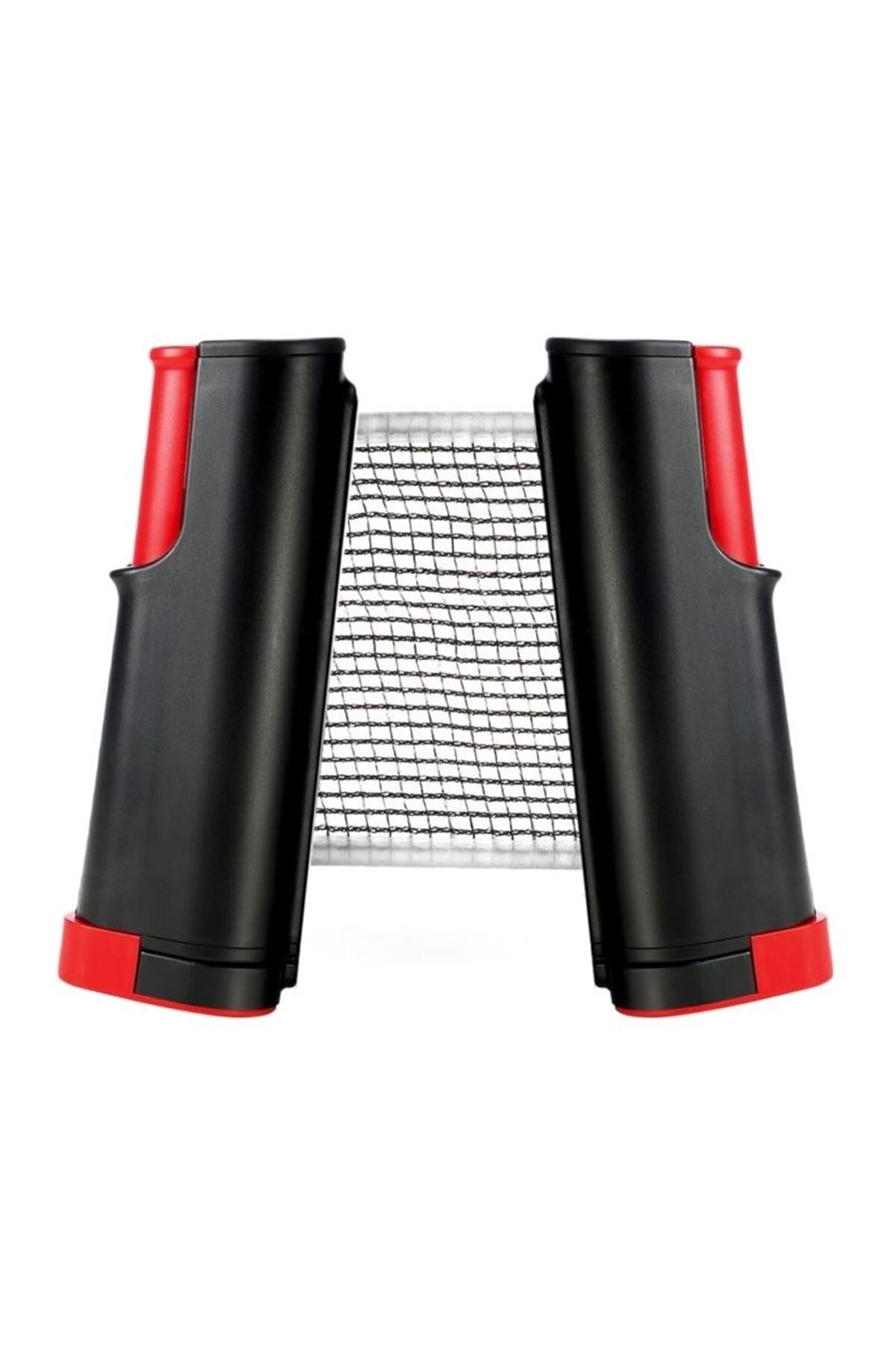 Yetkin Home-2 Pieces Retractable Table Tennis Net Set Compatible with All Tables 2