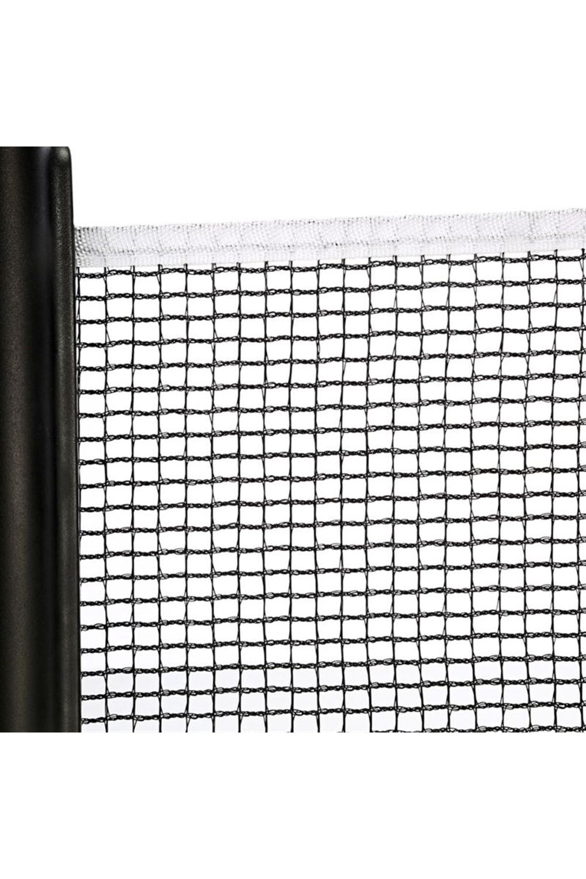 Yetkin Home-2 Pieces Retractable Table Tennis Net Set Compatible with All Tables 3