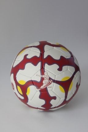 ; Strongman Silver Futbol Topu Halı Saha Topu El Dikişli Futbol Topu maesgo-strngmn1