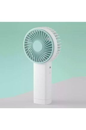 Mini El Fanı Led Işıklı Usb Şarjlı Soğutucu Vantilatör Işıklı-Fan
