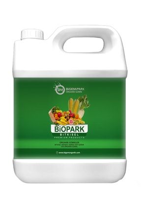 Biopark Bitkisel Aminoasit Içerikli Sıvı Organik Gübre 5 Litre B5