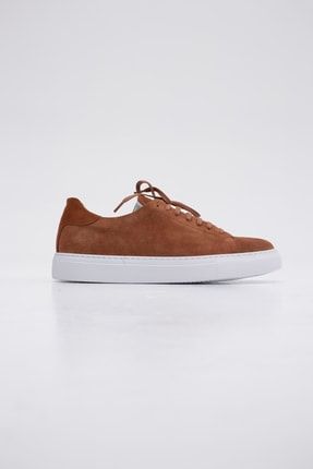 Kahverengi - Sneaker Erkek Ayakkabı HRK1103