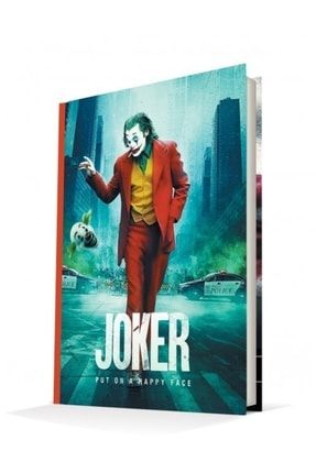 Film Afişleri Joker Not Defteri PRA-6659295-7576