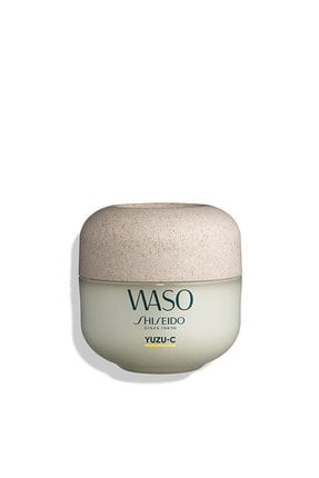 Waso Yuzu-c Beauty Sleepıng Mask Nemlendirici Gece Güzellik Maskesi 50 ml Shiseido Beauty 02
