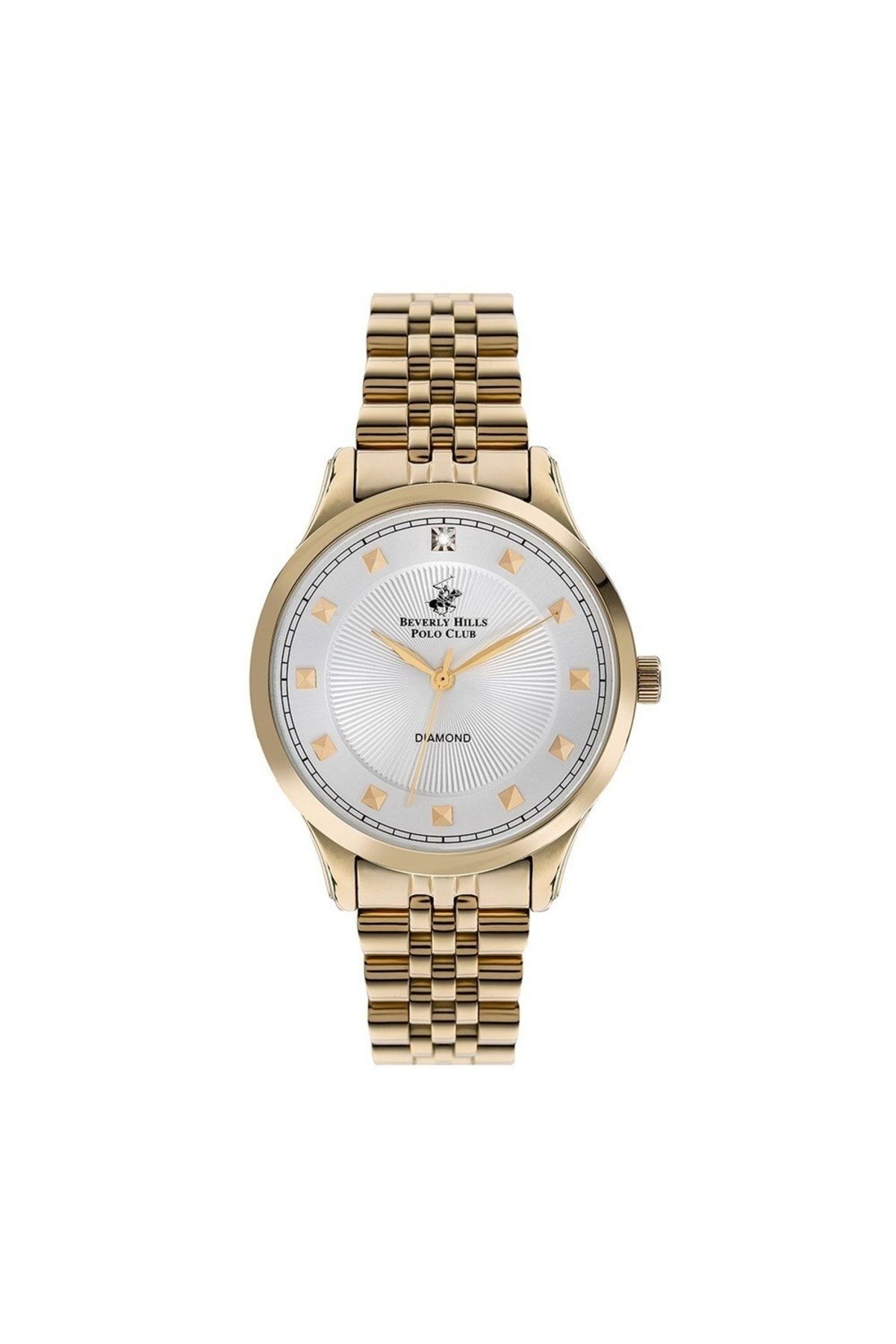 Beverly Hills Polo Club Watch Gold colored Gold Trendyol