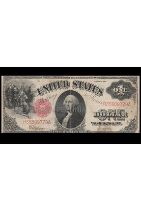 Abd 1917 Yılı 1 Dolar Çt(+) ( Çok Nadir-değerli ) ABD1917G