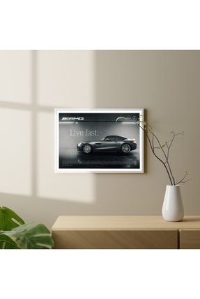 Posterbo Mercedes-benz Amg Gt S Özel Tasarım Orijinal Poster PSTB1549