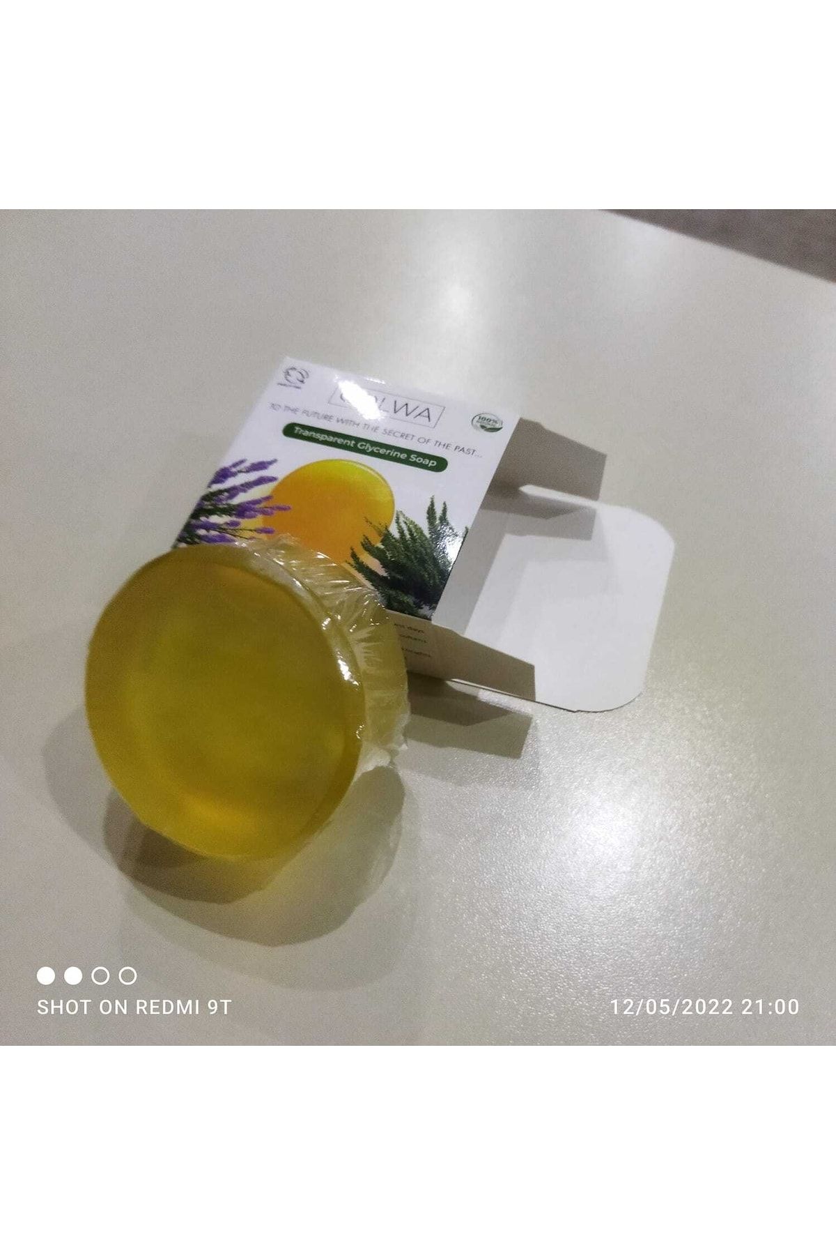 GOLWA-Transparent Soap with Glycerin 4