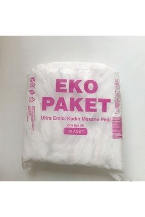 Eko Paket Mesane Pedi Medium (30'lu 4 Paket) TYC00515210682