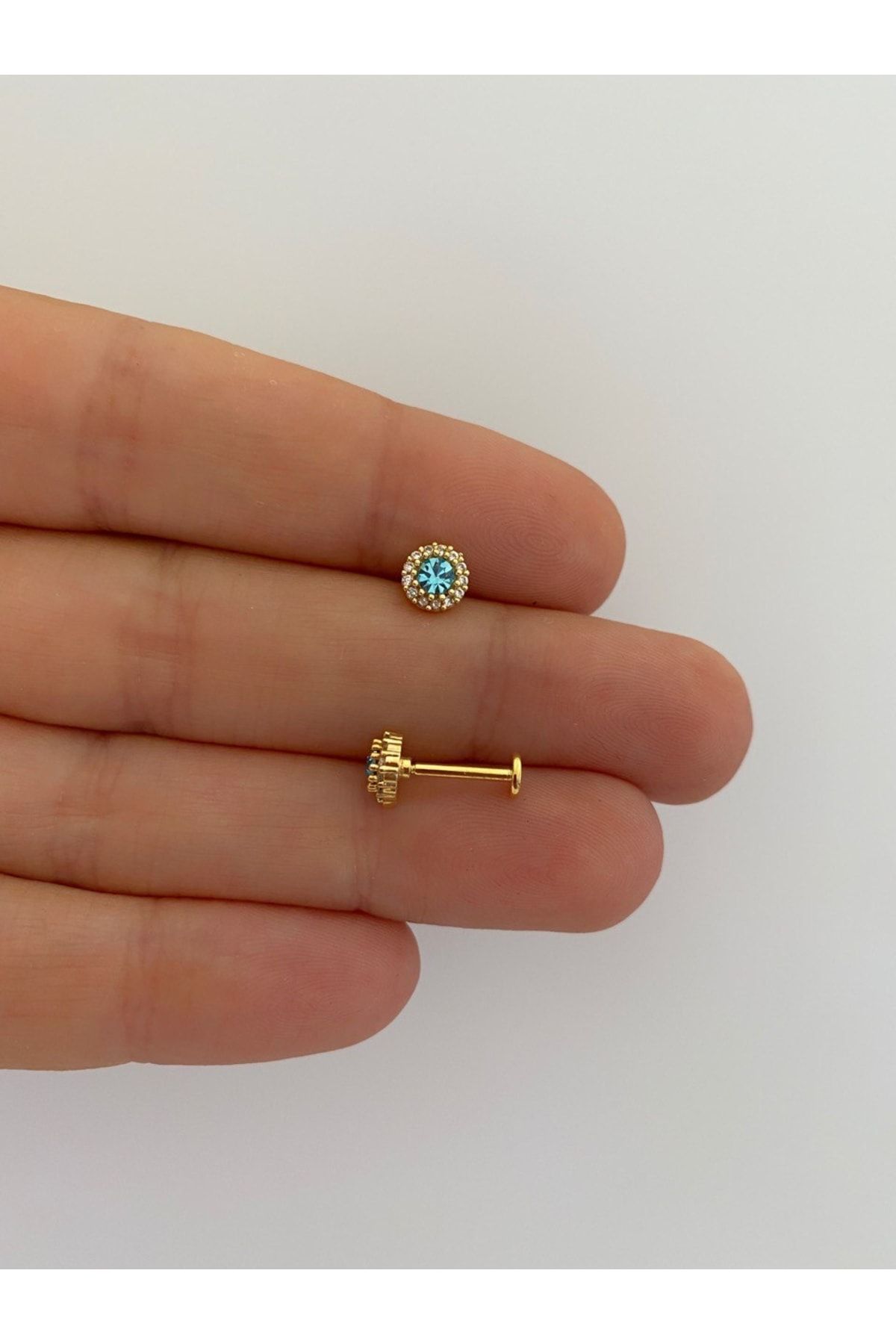 Labret lobe sale
