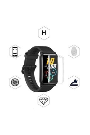 Huawei Watch Fit 2 Uyumlu Hd Şeffaf Nano Ekran Koruyucu (2 Adet) PREMIUM47