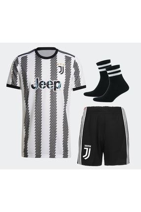 Juventus 22/23 Sezon Çocuk Forması 3'lü Set