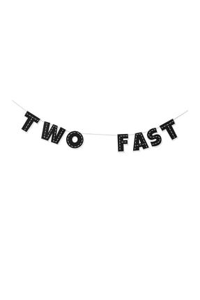 Yarış Arabaları Temalı Two Fast Banner P8642