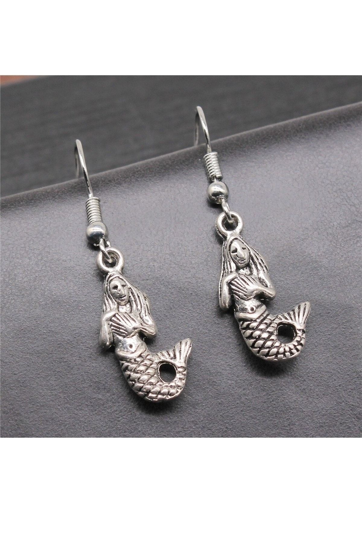 Mermaid Figurine Earrings