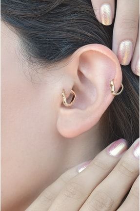 Kalp Piercing Tragus Helix Kıkırdak Küpesi AFLU1247