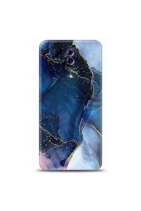Oppo Reno Z Uyumlu Lacivert Mermer Tasarımlı Telefon Kılıfı Y-uink018 rengeyik001320341