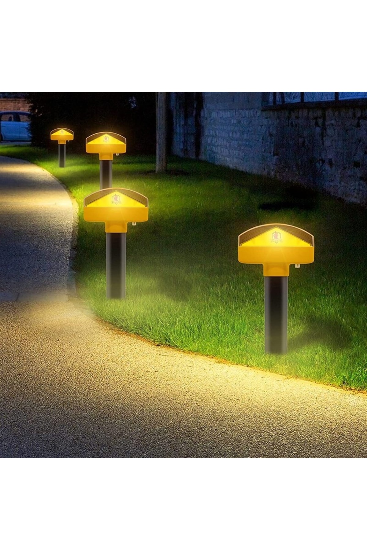 Tokyo Robust Led Bahçe Tipi Fare Yılan Köstebek Kovucu 950m2