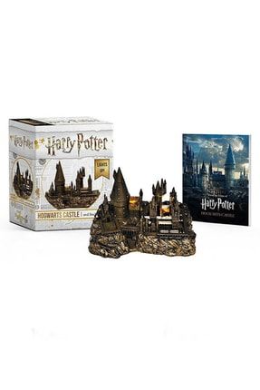 Harry Potter Hogwarts Castle And Sticker Book: Lights Up! (miniature Editions) HPhogwF