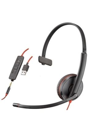 Blackwire C3215 Usb-a Headset Kulaklık Uyumlu