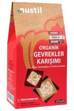 Organik Glutensiz Gevrekler Karışımı 250g Organik Gevrekler Karışımı