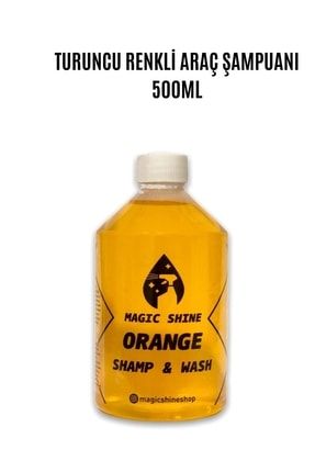 Ph Notr Cilalı Oto Şampuan 500 ml Oto Şampuan Köpük ORANGE500