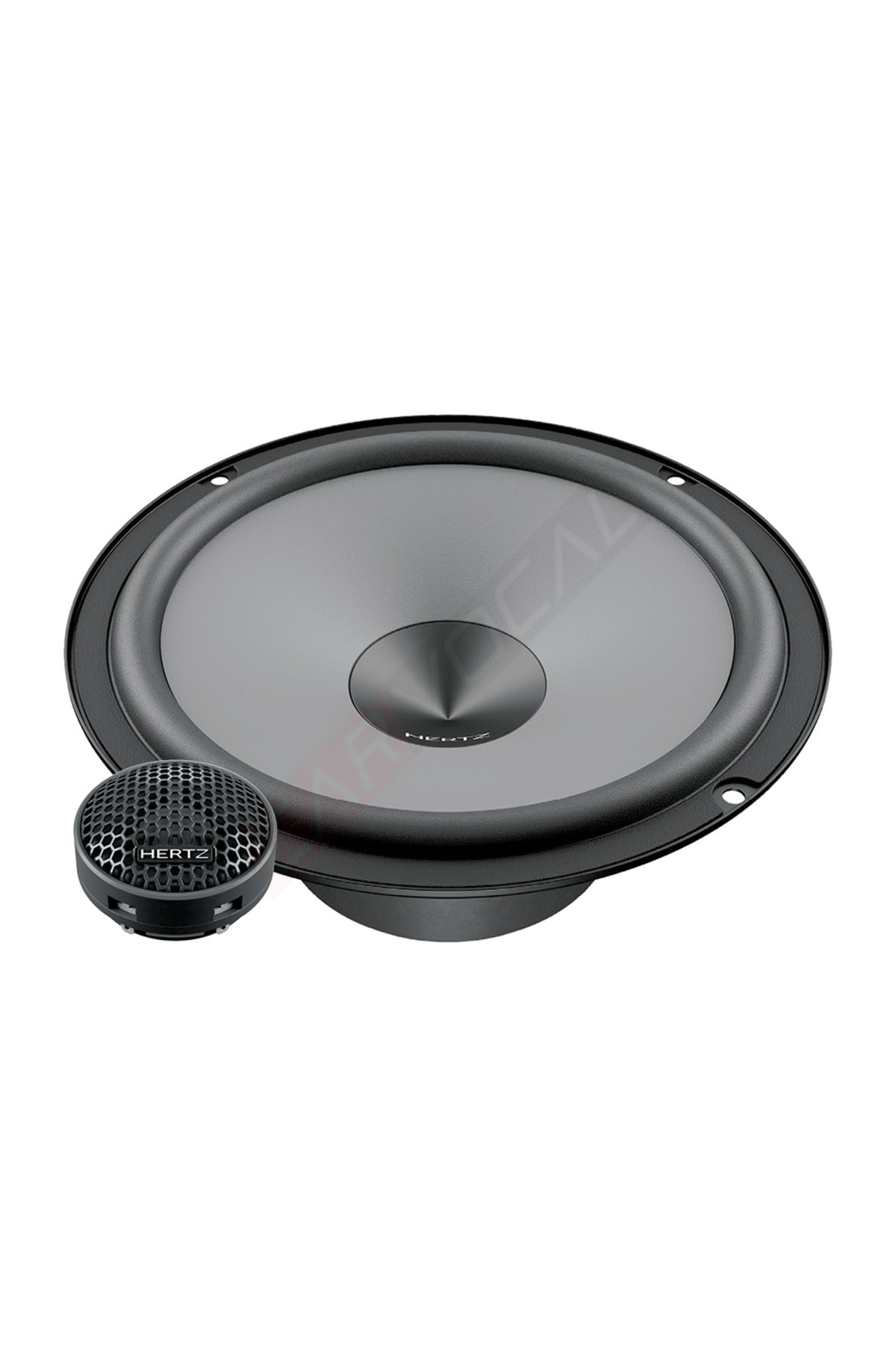 レイドジャパン　希少レア　テクニクス Hertz K165 16cm Komponent Mid Takımı (300 Watt) - Fiyatı, Yorumları