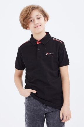 Polo Yaka Erkek Çocuk T-shirt - 10896 T12EG-10896