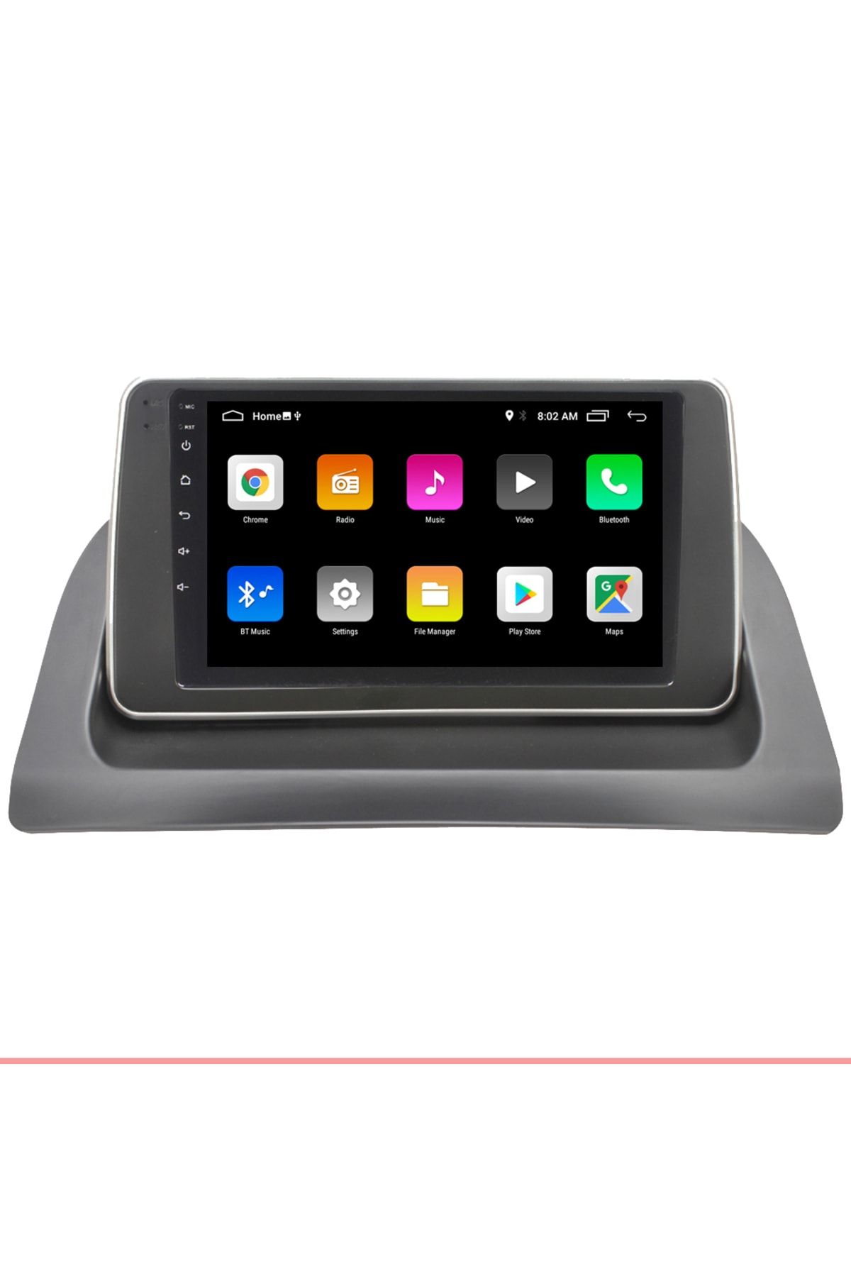 Soundstream-Renault Kangoo Android 11 Navigation Multimedia Screen Tape 2gb 16gb 6