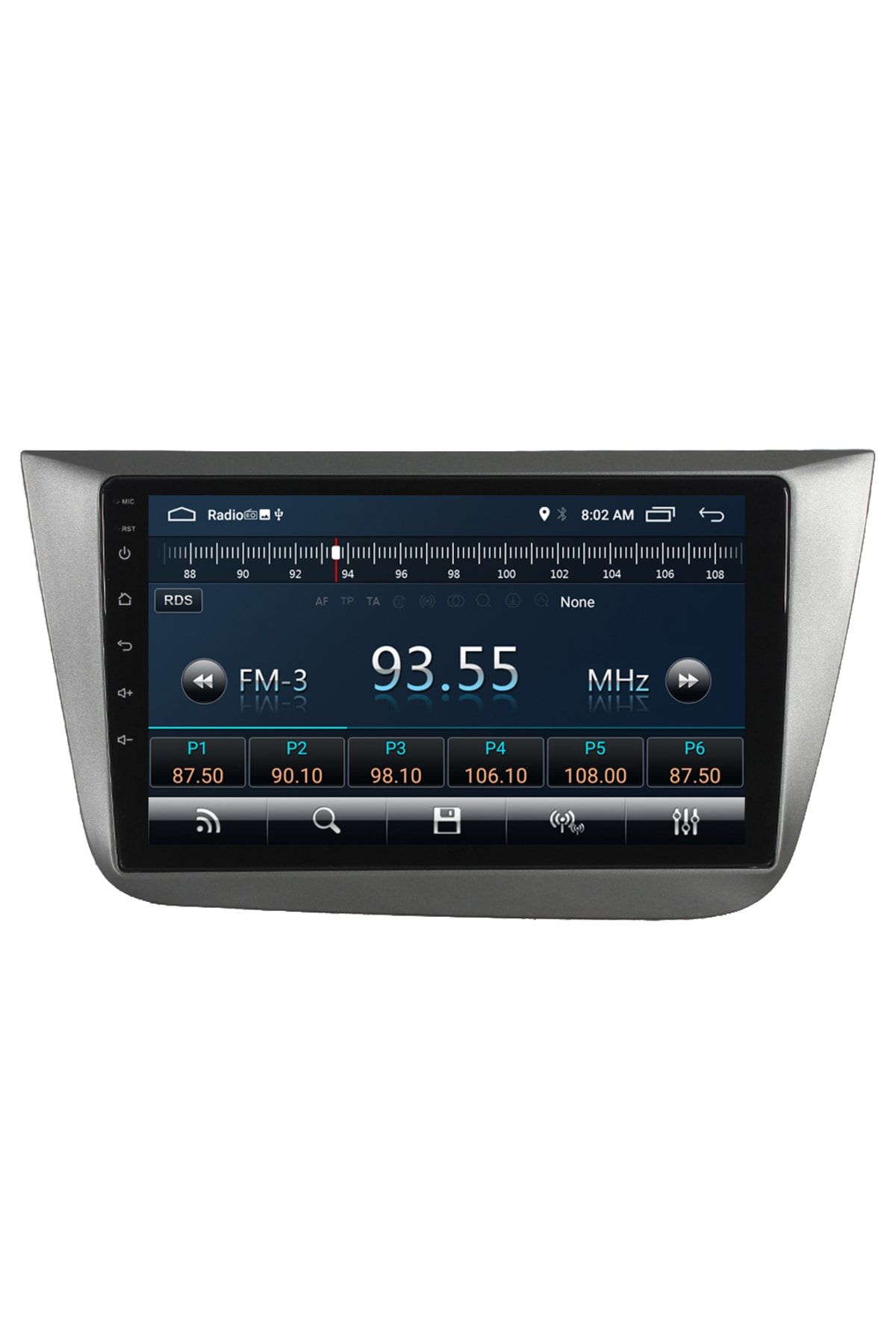 Soundstream-Seat Toledo Android 11 Carplay Navigation Multimedia Screen Tape 2gb+16gb 3