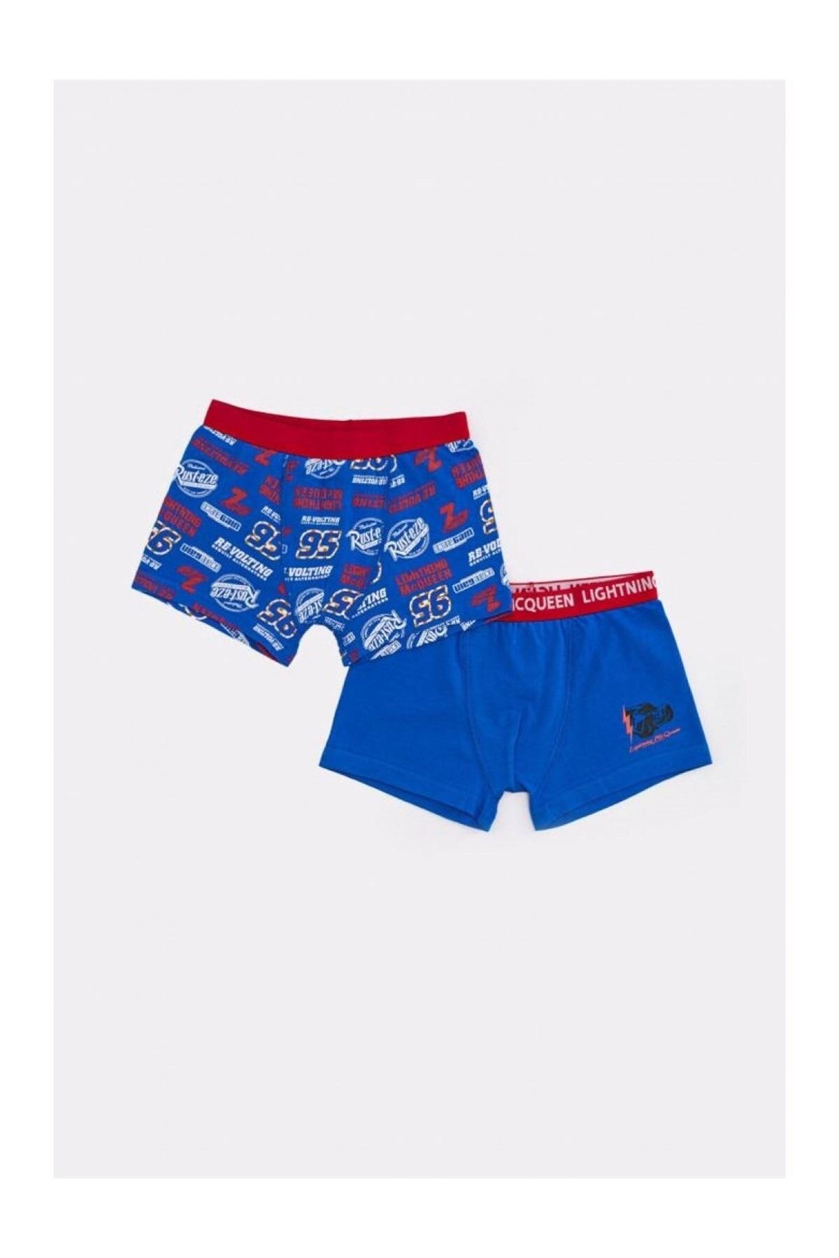 Cars Boxer Set of 2 3 10 Years Trendyol