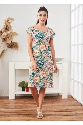 Kadın Modal Elbise - 45546