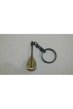 Ma04 Metal Anahtarlık Bağlama Saz Şeklinde 153-24-0061
