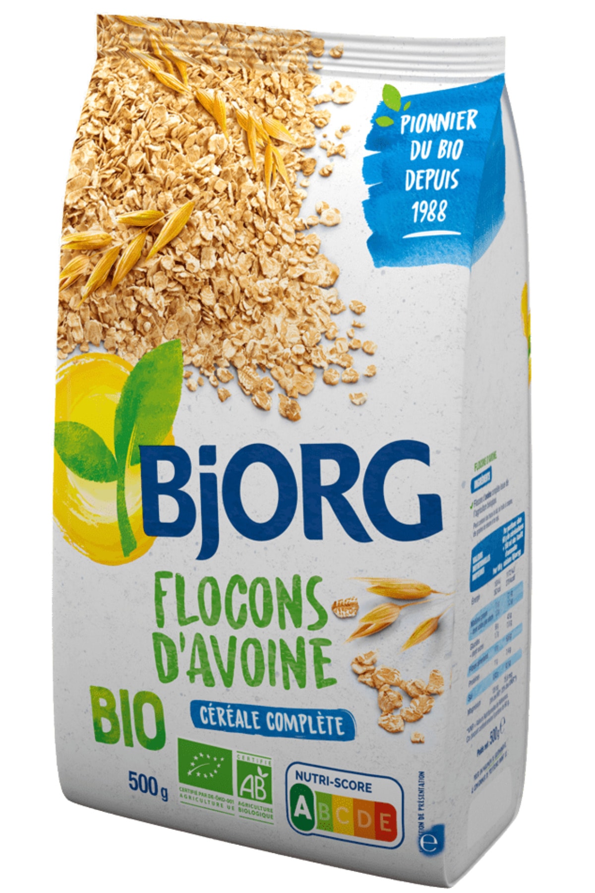 Bjorg Organik Yulaf Gevreği