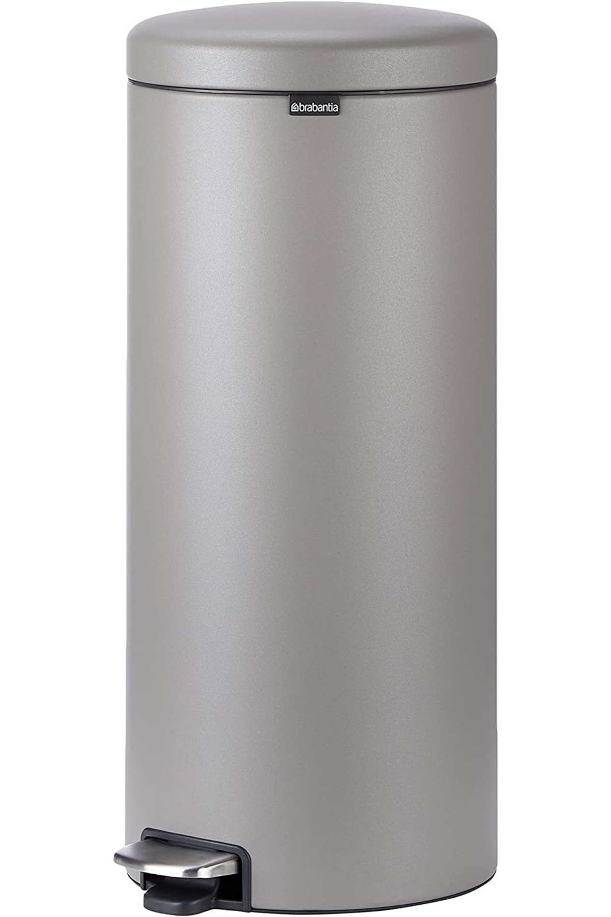 Evrekala Grey House Garbage Bin 30 Lt Pedal Bucket