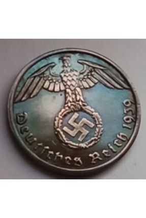 Nazi Almanyası 1939 Yılı 1 Reichsfenik Çil(+) ( Nadir Kondusyonlu) NZALM19391