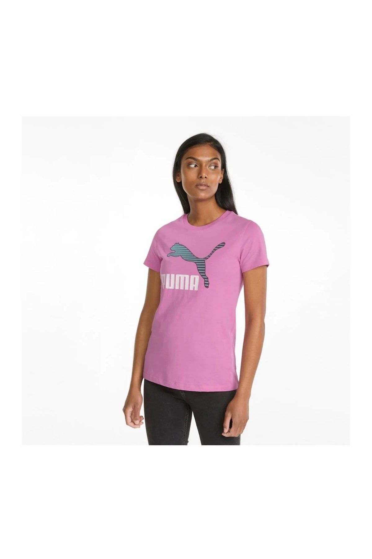 Puma Classic Logo Interesting Tee Trendyol
