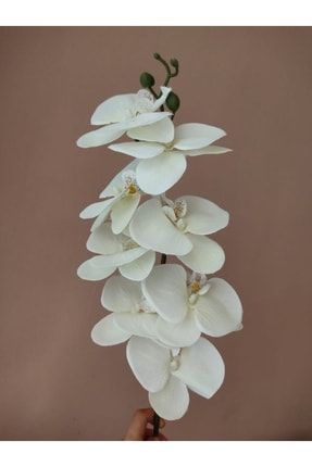 Yapay Çiçek Orkide Tek Dal Lux Dekoratif Çiçek orchid0