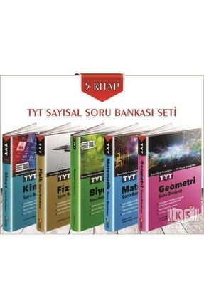 2023 Aydın Tyt Sayısal Soru Bankası Seti 5 Kitap 9997000000007