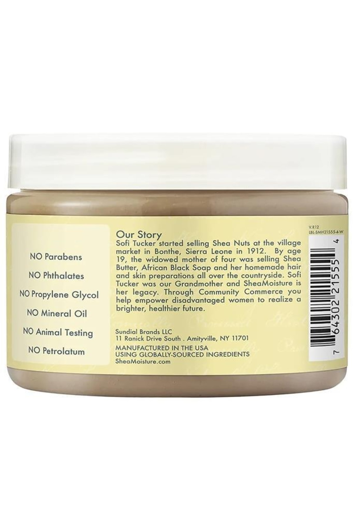 Jamaican Black Castor Oil Güçlendirici Ve Onarıcı Saç Maskesi 326 g — 764302215554 — تصویر 2 از 2