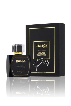 Pars In Black Bottle 1871 Masculıne Extraıt De Parfum 100ml IN BLACK 1871