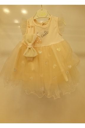 Serkon Kids 0074 Cute Bebek Tütü Elbise Abiye STC00030