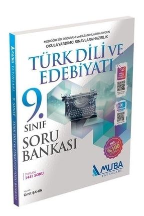 Muba 9. Sınıf Türk Dili Ve Edebiyatı Soru Bankası 9786059472395