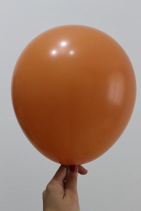 10'lu Karamel Lateks Balon Paket Pera154