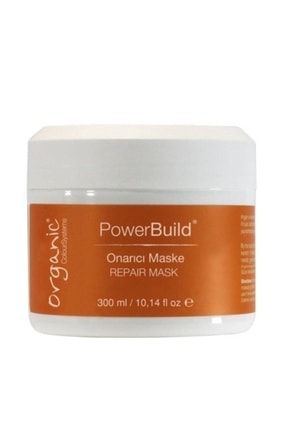 Organic Power Build Onarıcı Saç Maskesi 300 ml ORGMASK300ML