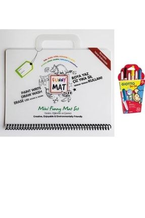 -funny Mat - Mini Set ( Travel Set) & Gietto Baby 6lı 65bookinn140