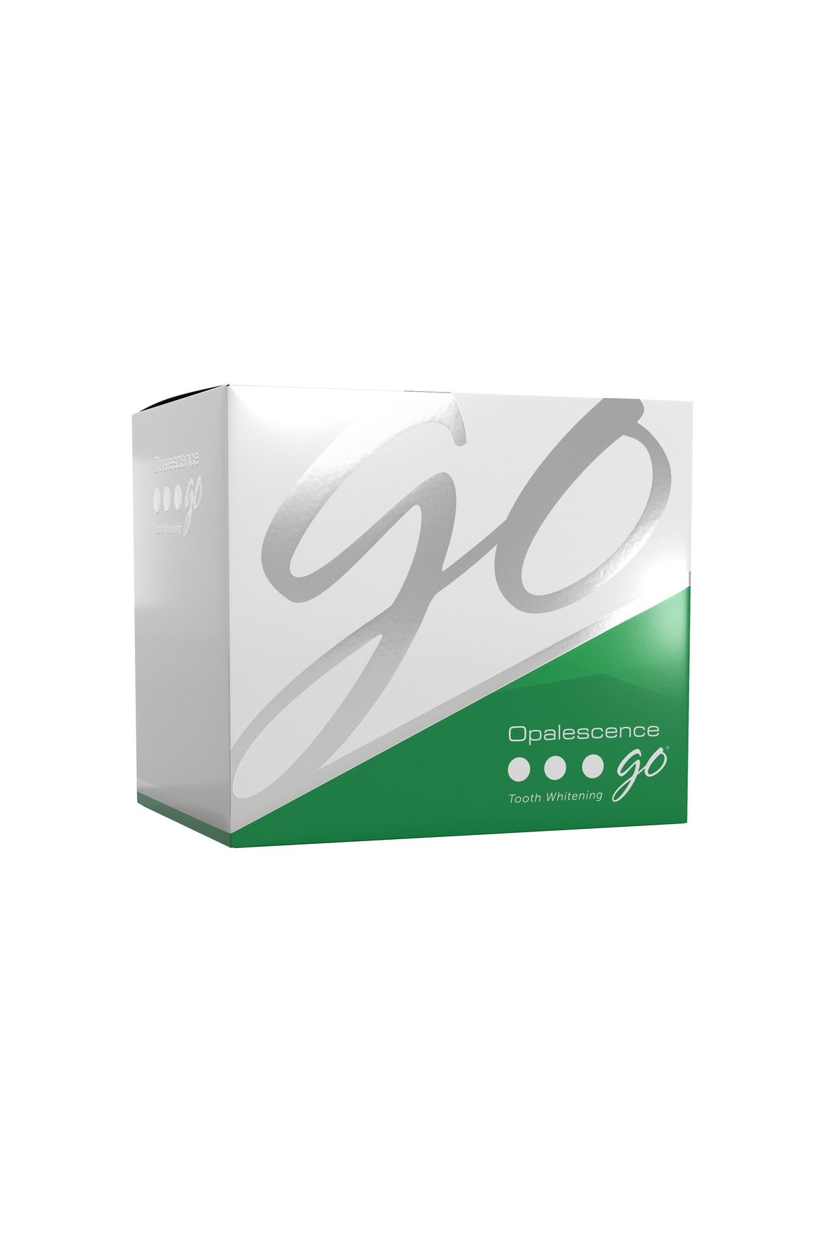 محصولات سفیدکننده دندان ULTRADENT GO NANELI 6 ٪ دندانهای پلاک آماده سفید 8 مجموعه جعبه Opalescence