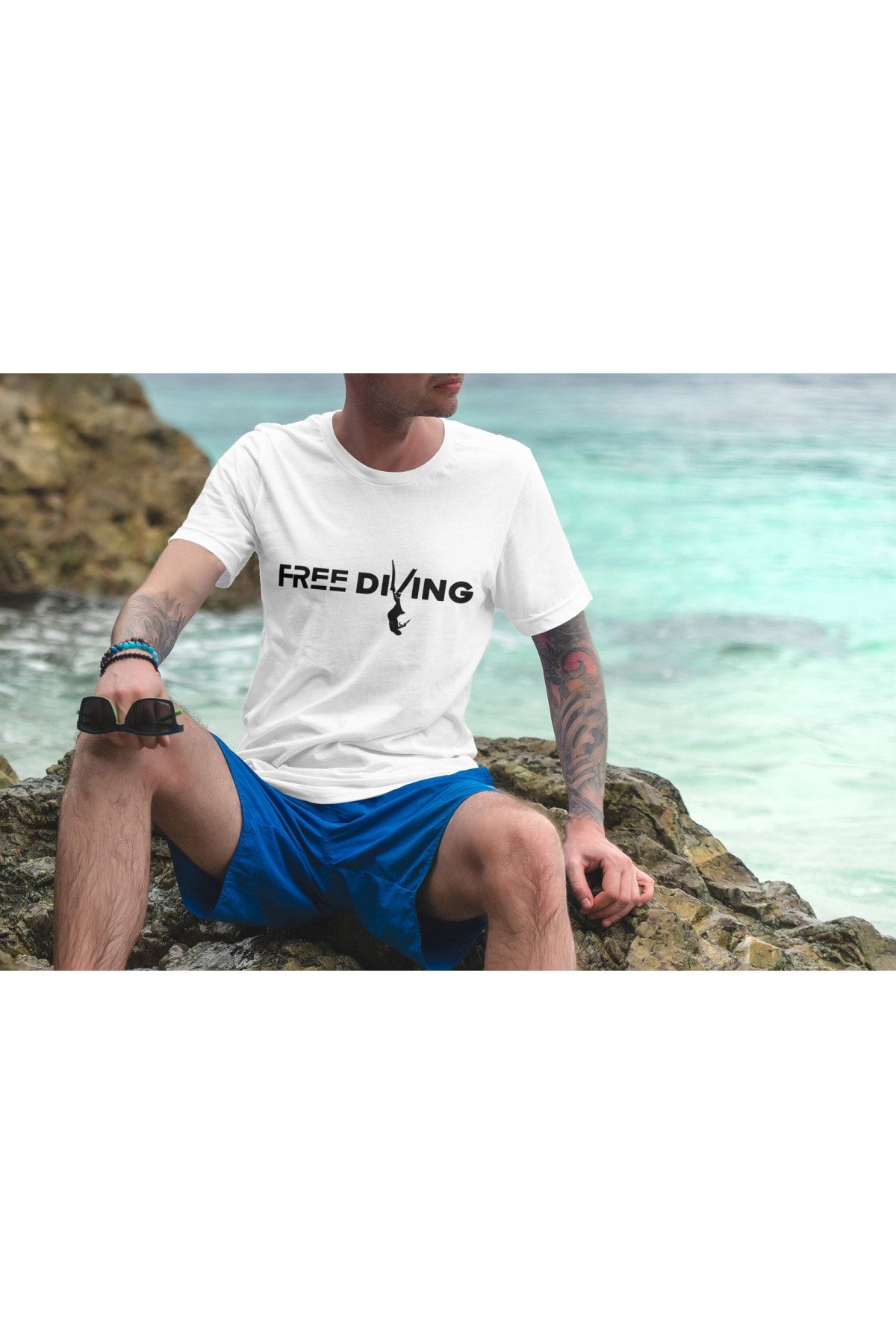 xtreme turkey-Freediving T-shirt 5